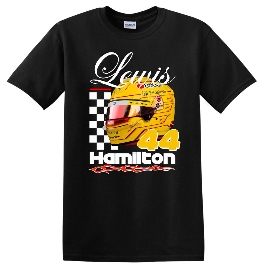Racing Helmet Graphic T Shirt Cool Design Motorsports Enthusiast Tee 44