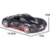1/32 McLaren P1 GTR Model din aliaj de curse turnat sub presiune, tragere înapoi, model de mașină, vehicule, jucării pentru copii, cadouri, roată caldă pentru băiat