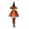 Costume da Strega per Halloween Calzini a Strisce Set Cosplay da Mago Set Gonna Tutù da Strega Cosplay