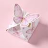 Pink Butterfly Candy Gifts Box Happy Birthday Party Decor Kids Girl Butterfly Wedding Birthday Party Supplies Baby Shower Decor