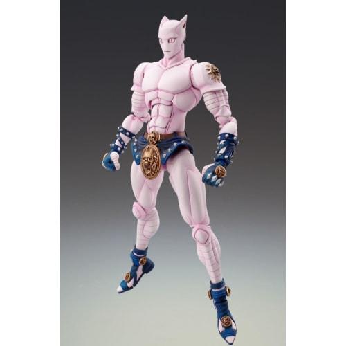 Medicos Entertainment Super Action Statue "Killer Queen Second" from "JoJo's Bizarre Adventure Part 4" Approximately 160mm PVC, ABS, and Nylon Painted