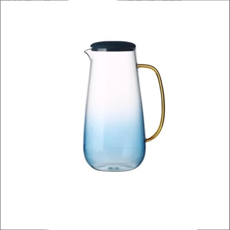Changbaosen Gradient Borosilicate Glass Water Pitcher