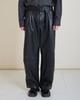 Y So Cereals New Wide Pants Leather