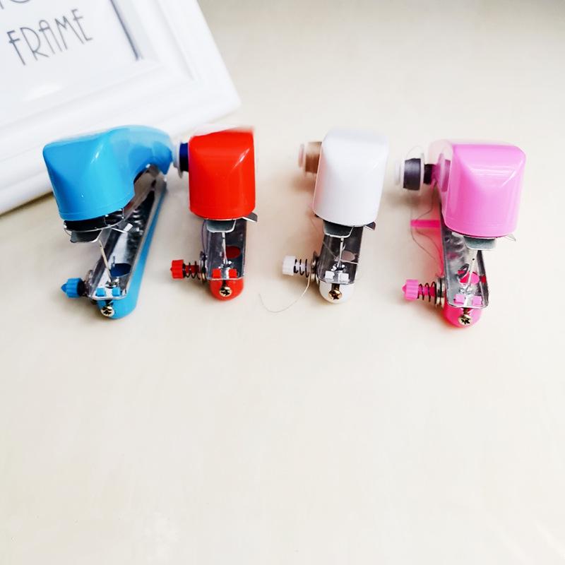 Portable Mini Handheld Sewing Machine with Digital Guide