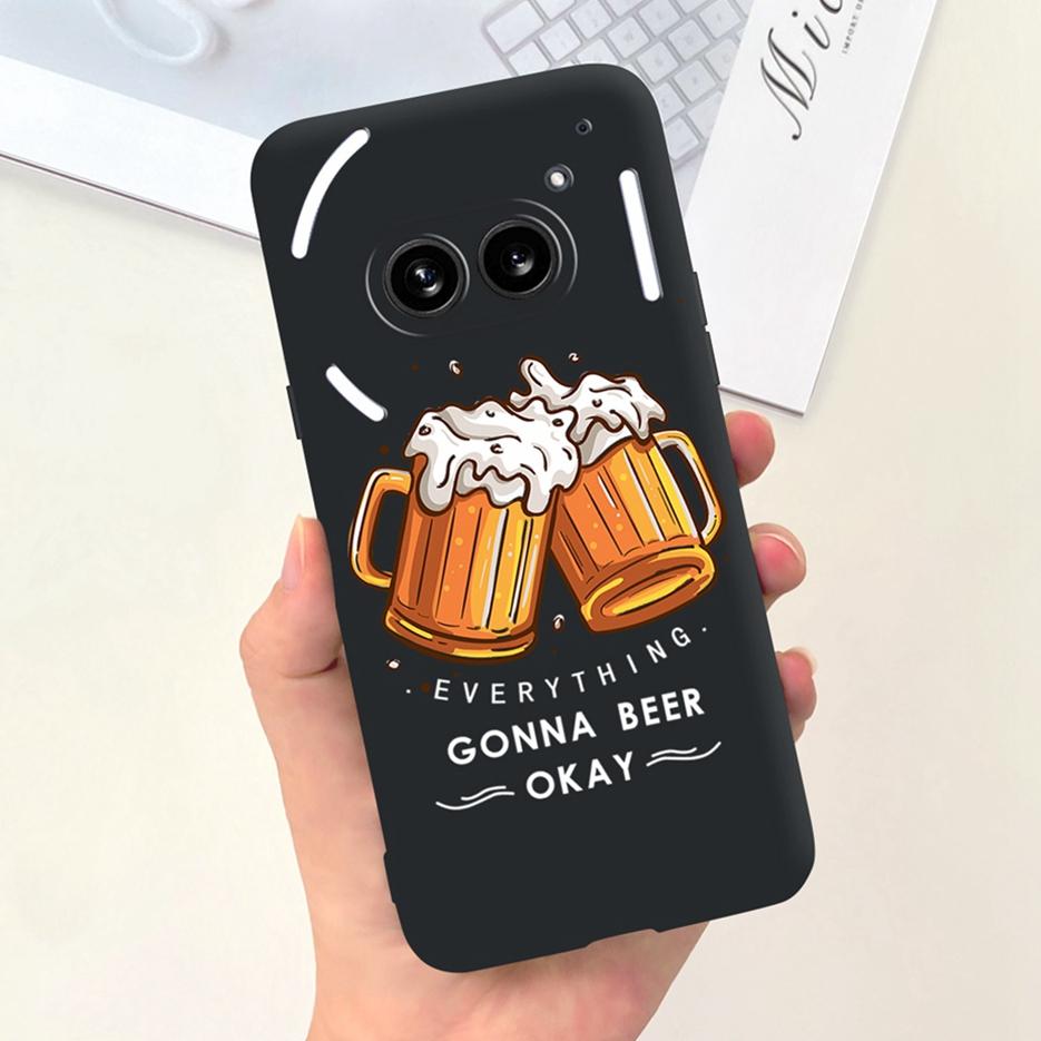 For Nothing Phone 2A Case A142 Cute Fashion Cartoon Cover Soft Silicone Phone Cases For Nothing Phone 2 2A Phone2 Phone2A Bumper