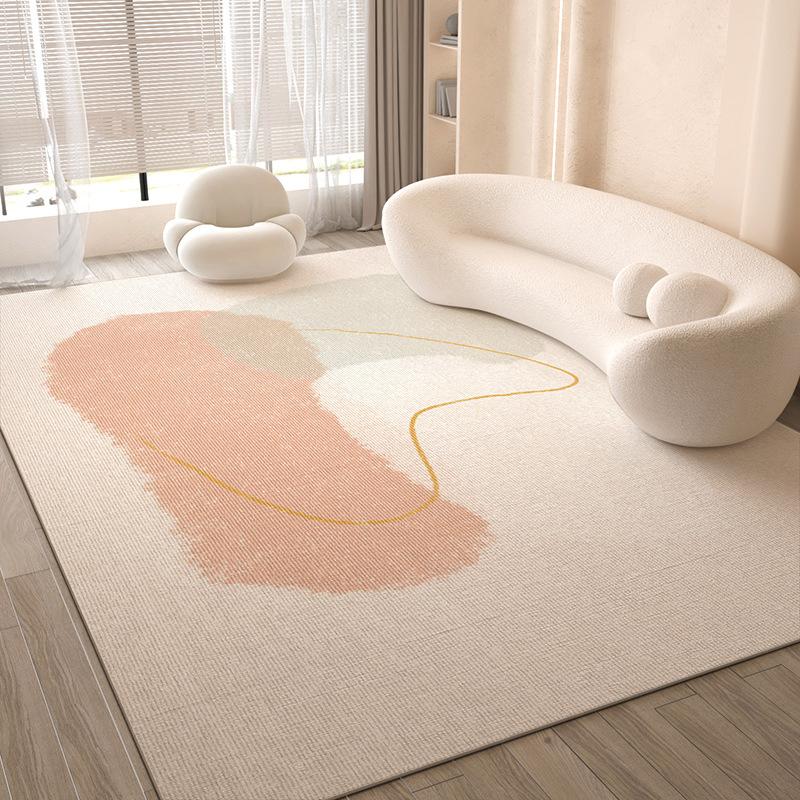 Modern Minimalist Living Room Carpet, Large Area Sofa Coffee Table Pad, Bedroom Bedside Closet Carpet, Home Decoration