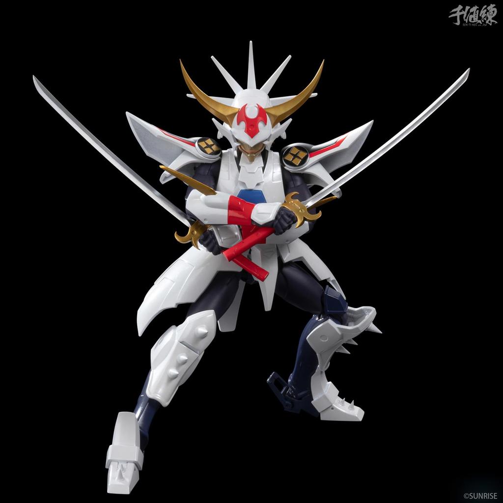 Sentinel Super Bullet Armură Mobilă Legendă Samurai Trooper Kaikou Tei Rekka ABS PVC Vopsit Figurină de Acțiune Completă Nescara &