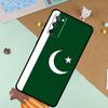 Pakistan Flag Soft Case For Samsung Galaxy S24 Ultra S9 S10 S20 S22 S21 Plus S23 FE S25 Ultra Funda Cover