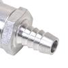 Aluminium Alloy Fuel Non Return Check Valve One Way Petrol for Car Automobile Helicopters Ships Motorcycles