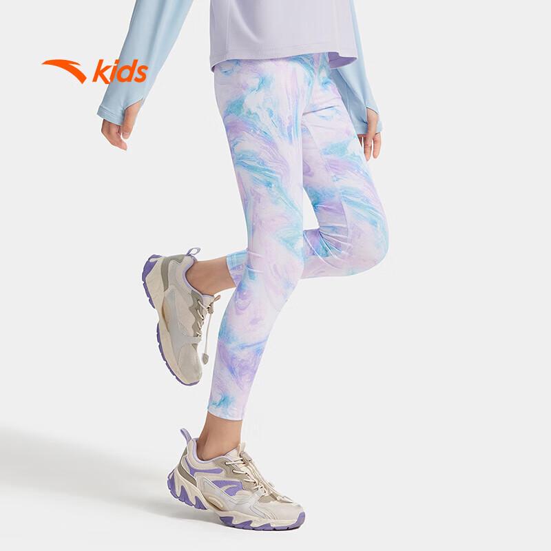 Anta Kids' Breathable Knit Leggings for Girls