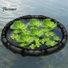 Floating Hydroponic Planter Plant Protector, Fine Mesh Fish Barrier, Pond Ecosystem Maintenance Protector Net, Guard Netting for Aquatic Plants Basket