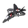 RC Sailplane Kit Glider Plane  plane Drone Remote Control EPP Foam F22 Fighter Fixed Wing Model  craft Toy