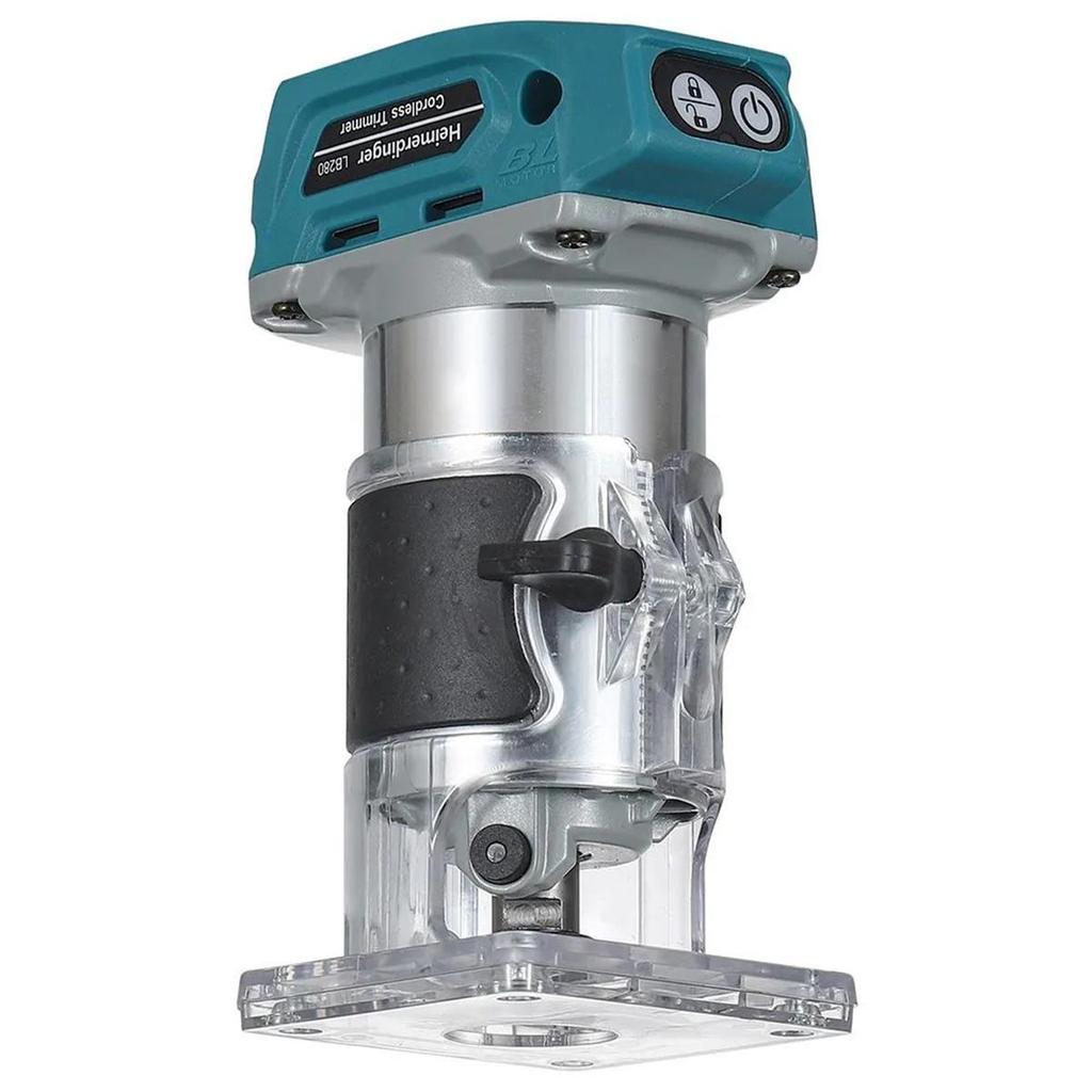 Brushless Lithium Battery Trimming Machine Rechargeable Slotting Machine