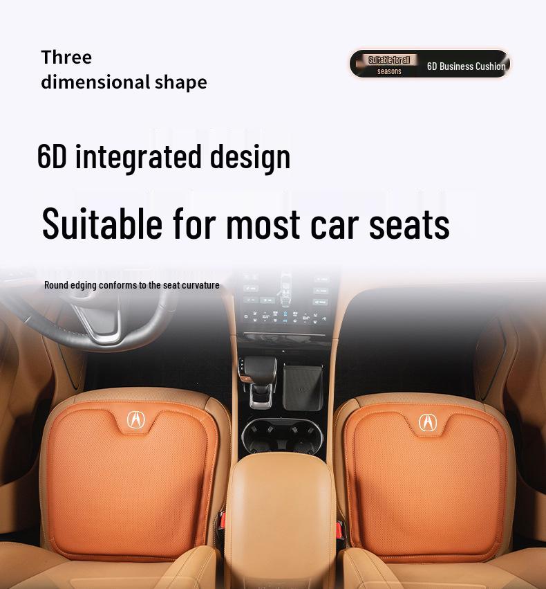 Universal All-Season Seat Cushion for Acura Models: MDX, RDX, TLX, CDX, ILX, ZDX, TL, RL
