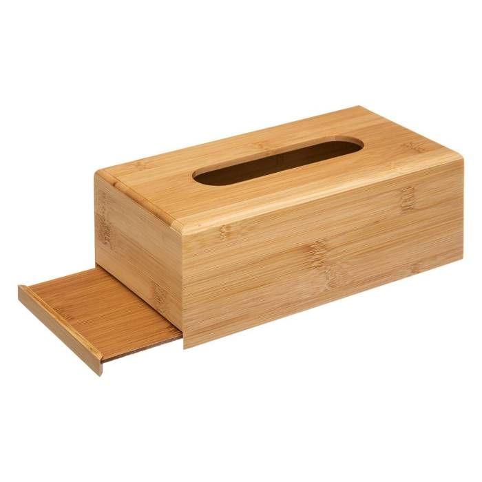 5five - boîte à mouchoirs bambou