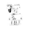 Cute Dog 925 Silver Pendant Women Pendant 797551EN12