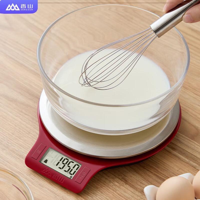 

Xiangshan EK813 Digital Kitchen Scale with 0.1g Precision