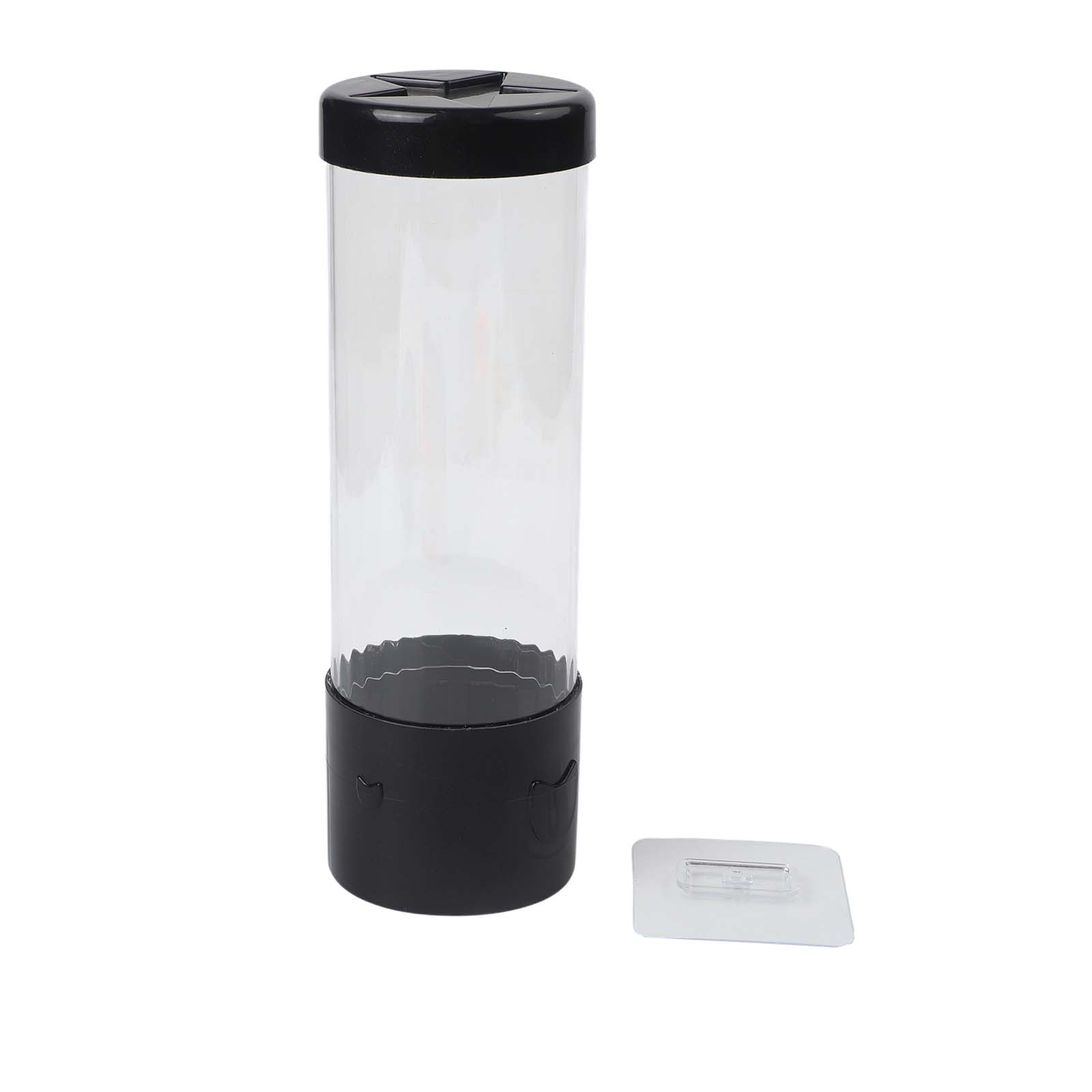 

Cup Holder Bedroom Cups Dispenser For Disposable Cup чёрный