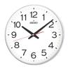 Clock KX278W Analog Wall 294x47mm Diameter Radio-Controlled Clock,