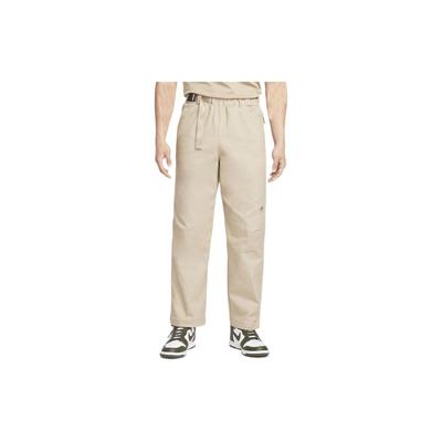 Odzież sportowa Tech Pack Joggers z nadrukowanym logo ze sznurkiem Męskie spodnie khaki DQ4297-247
