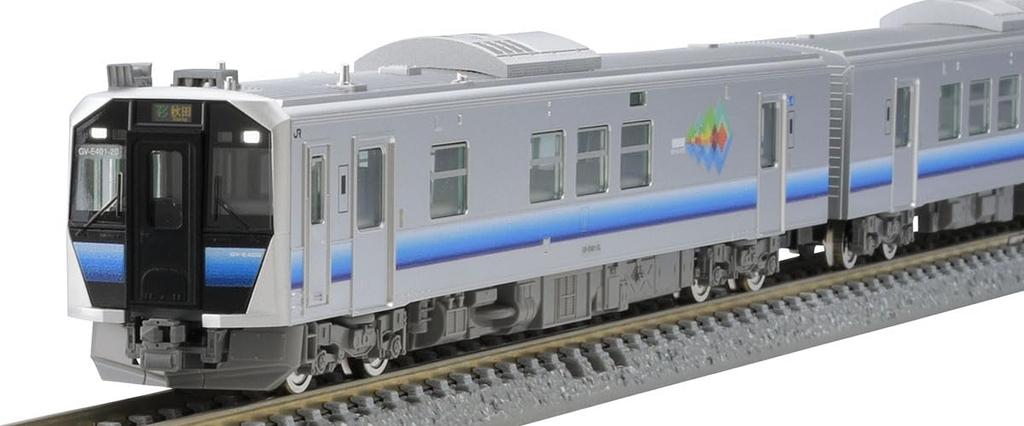 TOMYTEC TOMIX N Gauge JR Type Akita Color Set 98107 Railway Model Diesel Car GV-E401/GV-E402