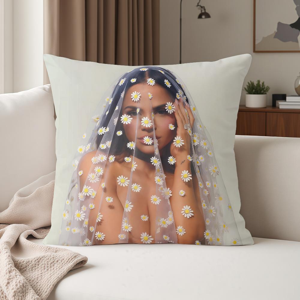 NNatti Natasha Singer Natti Natasha En Amargue Pillow Case Suitable For Bedrooms Living Rooms Cars Home Decoration