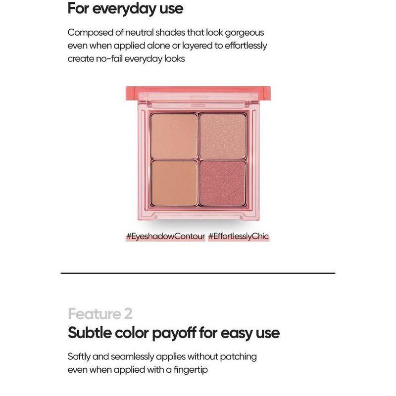 BANILA CO B by Banila Mood On Eye Palette - 4 Types