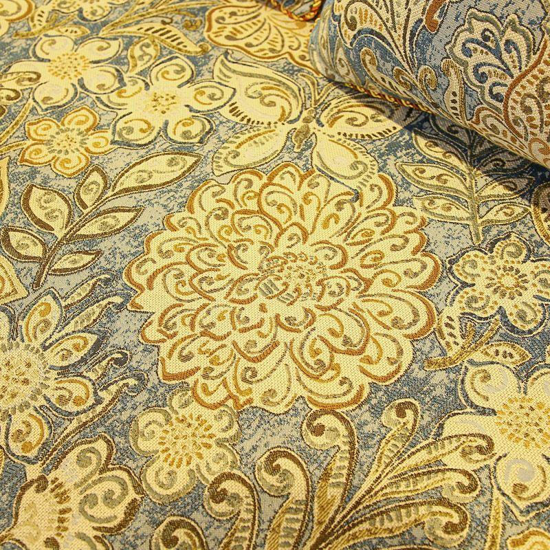 Европейская подушка для дивана с волнистым краем — фото 5