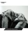 Polar Wolf King Men's Thick Fur Collar Cotton Jacket - Warm, Loose, Versatile, Trendy Coat