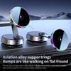 K5 Vacuum Magnetic Car Phone Holder Wireless Rechargeable Live Cooling Cooling Phone Holder Suction Cup Car Phone Holder.
