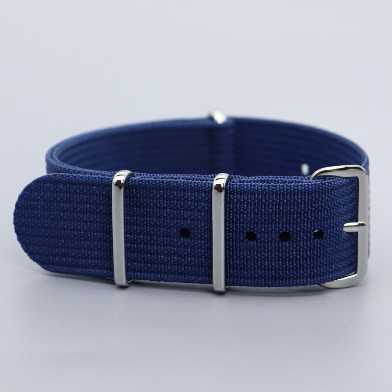 Beliebtes militärgrünes NATO-Nylon-Uhrenarmband, 20 mm & 22 mm, passend für Seiko 5 & Rolex Submariner.