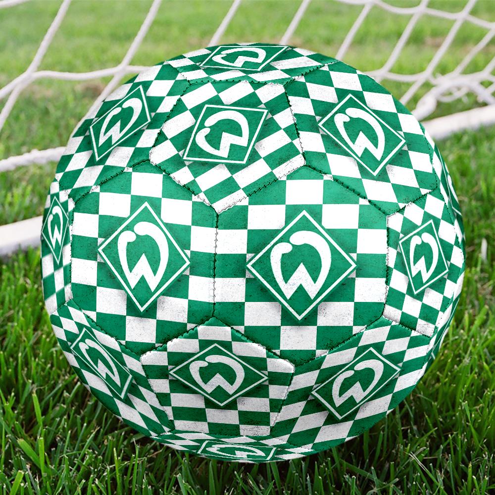 Green Bremen Emblem Size 5 Soccer Balls, Anti-Slip, Protective Football, Outdoor Sport, a Unique Gift Suitable for Him/her, Birthdays