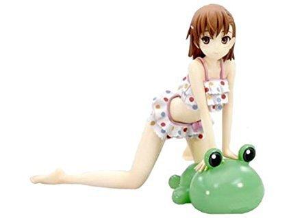 A Certain Scientific Railgun Misaka Mikoto Frilly Swimsuit Figure Anime Version. Dengeki Magazine Mail Order Exclusive