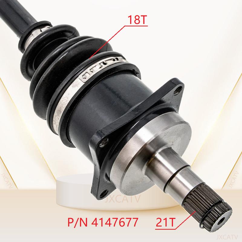 Front CV JOINT Plunging Joint  KIT For Can-Am Outlander Max 400 500 650 800R & Renegade 500 800 705400514 705400513 705500560