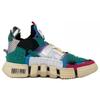 Li Ning Sfs Sample For Sale Fashion Trend Slip Resistant Abrasion Resistant Mid top Vintage Basketball Shoes Women's AGBQ066-2
