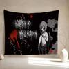 1PC Anime HHigurashi When They Cry Cartoon Tapestry Wall Hanging Decoration Household Home Decor