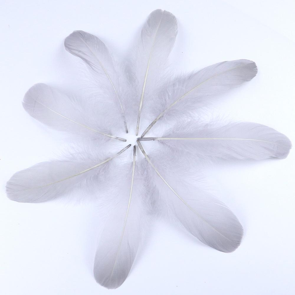 Goose Feather Diy Colorful Feather Soft Large Floating Feather Headdress Craft Decoration Material