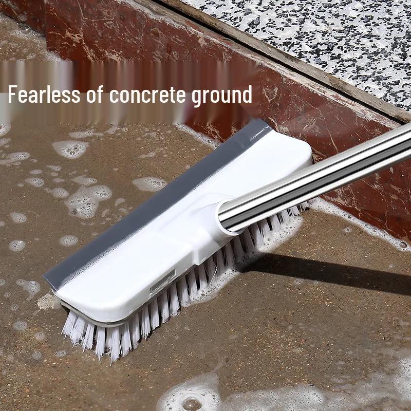 Long Handle Hard Bristle Floor Cleaning Brush
