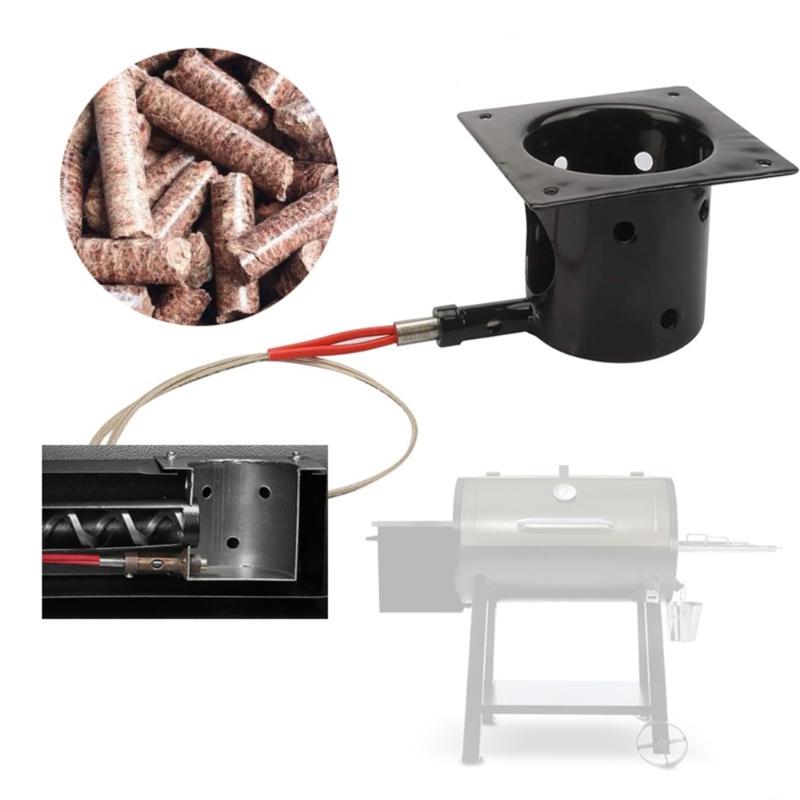 Strong Enamel Coated Fire Bowl Replacement Part For Numerous Pellet Cookers And Outdoor Grills
