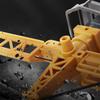 Loader Tractor Engineering Vehicle Toy Simulation Car Construction Model  Educational Toy