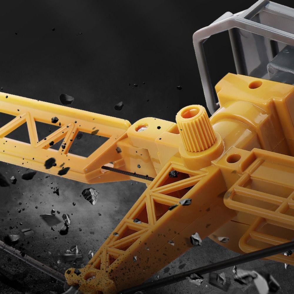 Loader Tractor Engineering Vehicle Toy Simulation Car Construction Model Educational Toy
