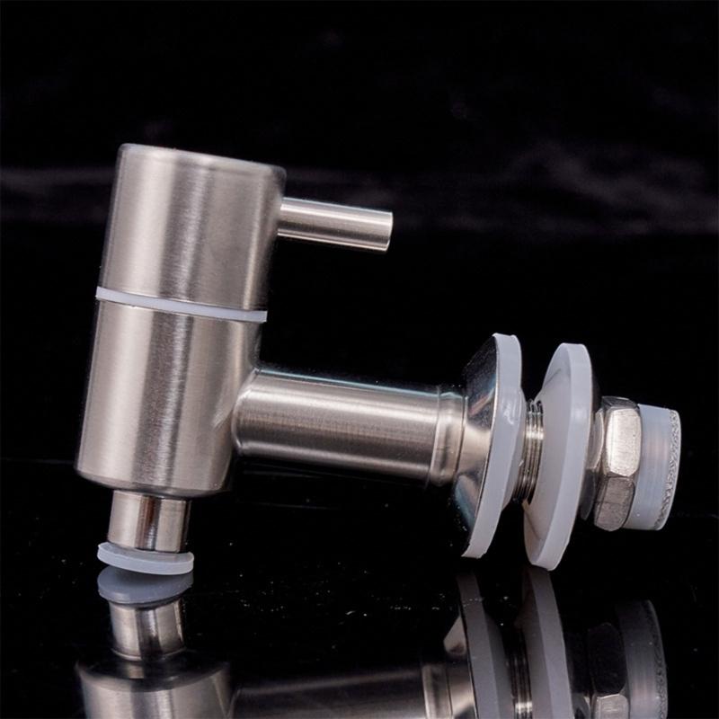 Rubinetto Dispenser Bevande 12mm Rubinetti per Bevande 12mm Rubinetti Dispenser Bevande 12mm Adatto per Barili di Vino e Succhi