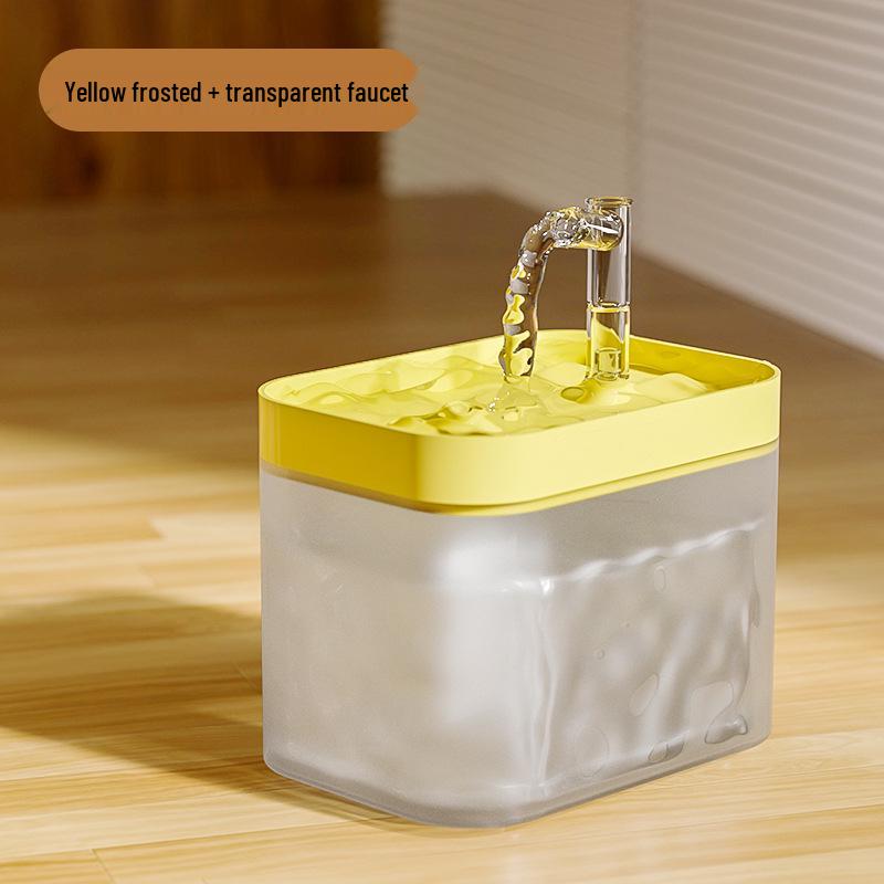 Automatic Cat and Dog Water Fountain - Circulating Flow Dispenser and Drinking Bowl
