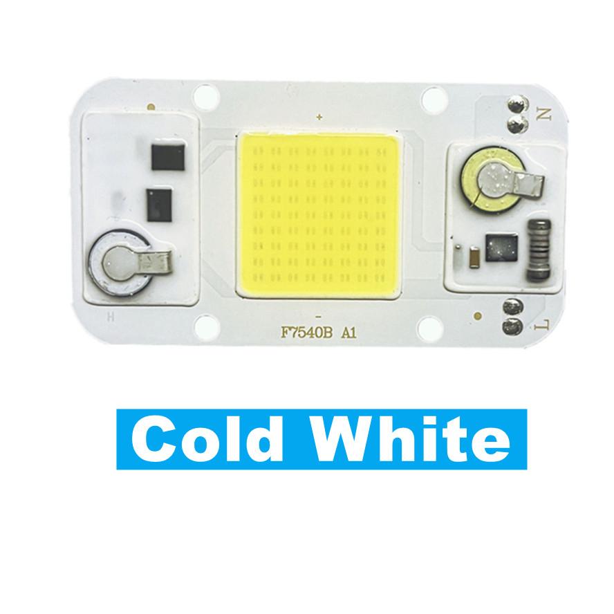 

Гидропоника AC 220 В 20 Вт 30 Вт 50 Вт светодиодный чип для выращивания растений полный спектр 380 нм-780 нм для выращивания рассады в помещении цветов 20W- 220V