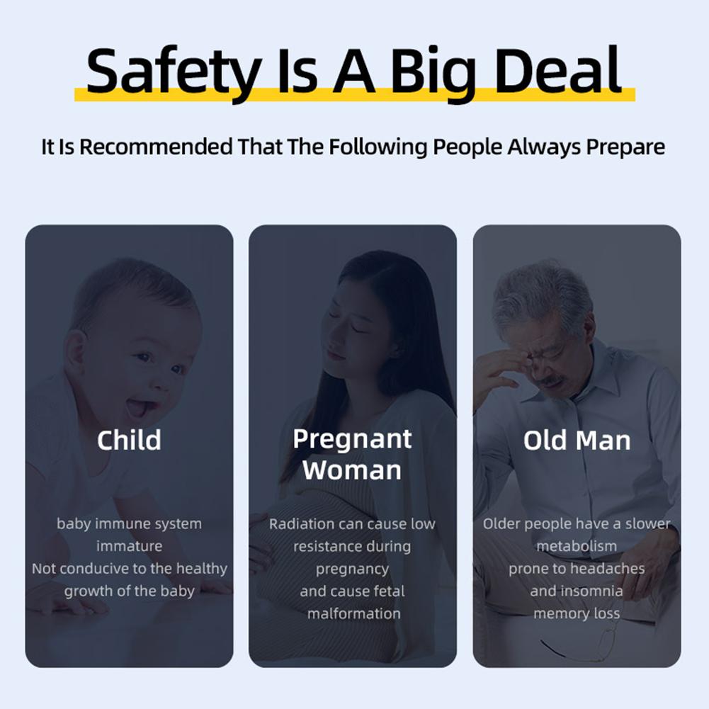 Radiometer Tools Portable Radiation Dose Meter With HD Screen Display Professional Radiation Monitors For Industry Laboratories