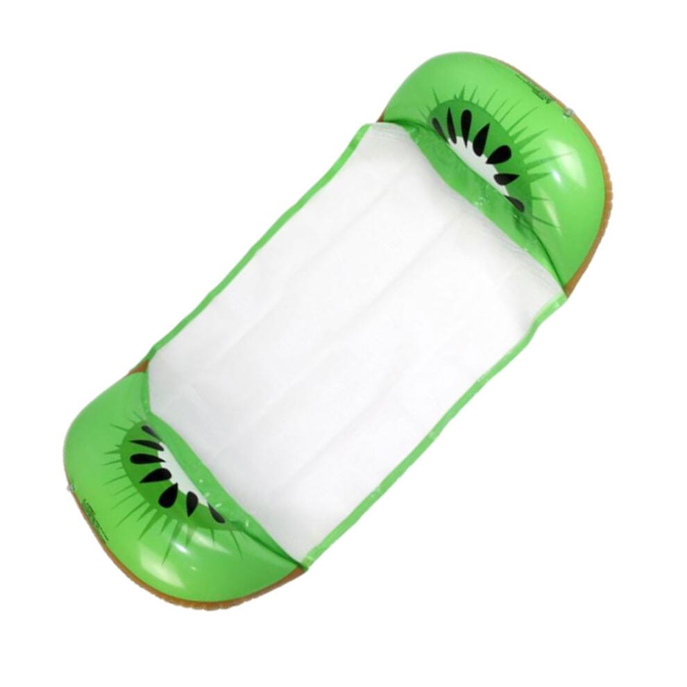 Tapis flottant en PVC pour adultes, idéal pour se détendre ou faire la fête dans une piscine. 1 pièce.