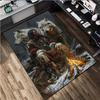 Native American Print Rug - Home Decoration Carpet For Living Room Bedroom Flooring Computer Chair Area Rug