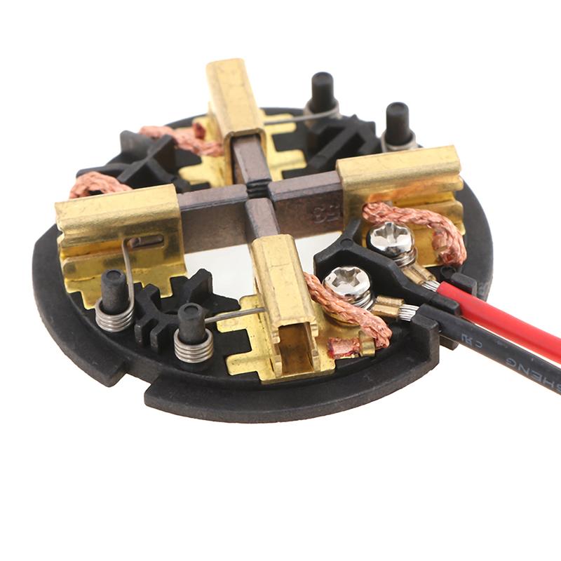 1 szt. uchwyt szczotki węglowej szczotka karta montażowa do Aeg Milwaukee M12