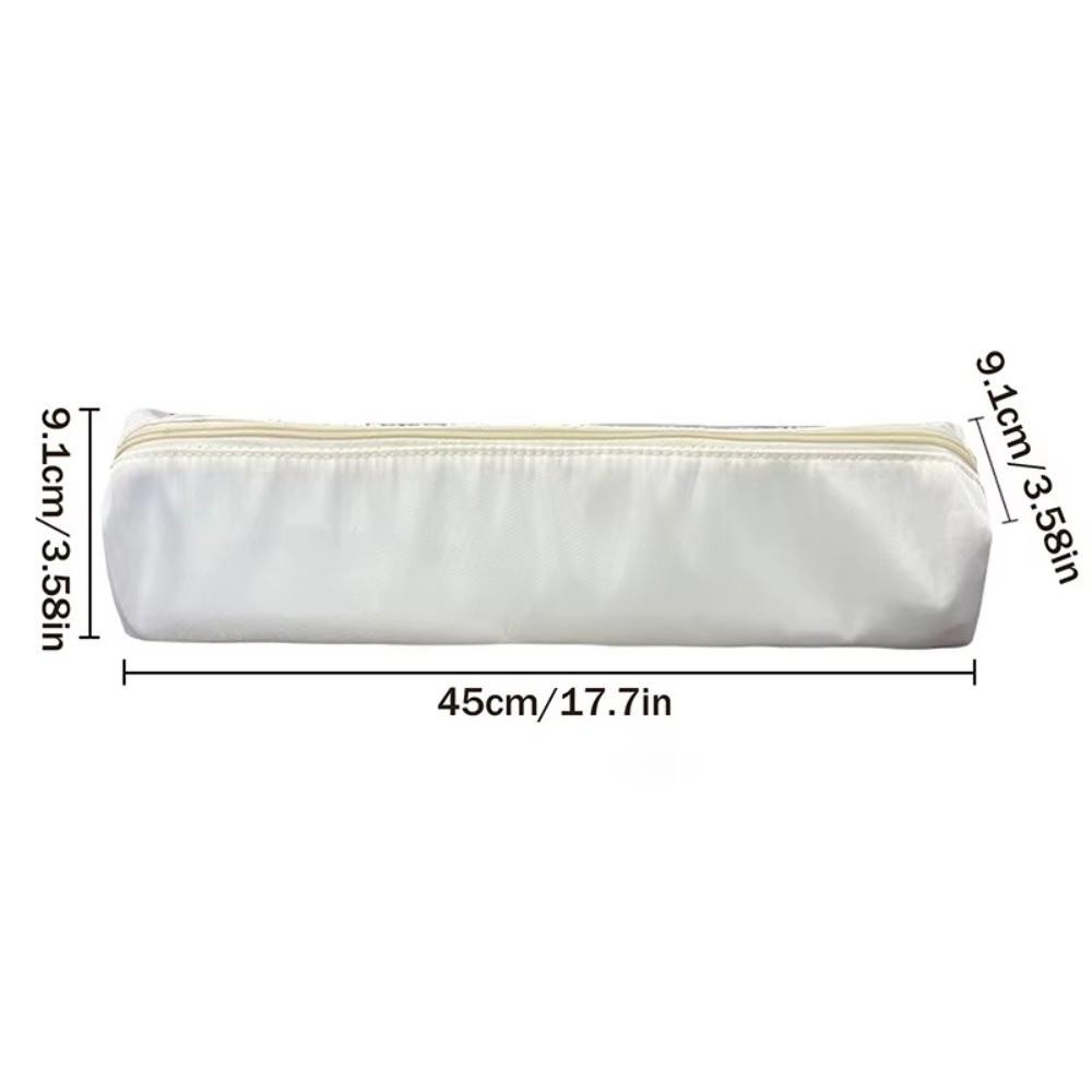 Heat Resistant Curling Iron Bag Portable Travel Hair Styling Case Compact Cosmetics Bag  Travel Use