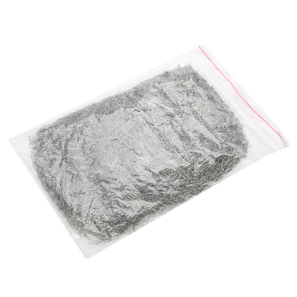 

0.5mm Stainless Steel Polishing Media Pins Magnetic Tumbler Mag Jewelry Polishers Finishing Pin білий